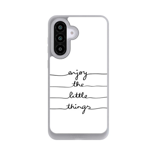 Samsung Galaxy A56 5G NIVOpure Enjoy The Little Things White