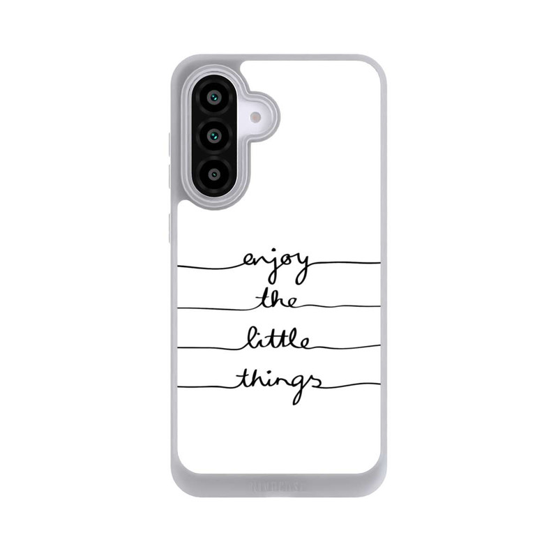 Galaxy A56 5G NIVOpure Enjoy The Little Things White
