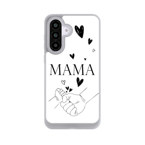 Samsung Galaxy A56 5G NIVOpure Muttertag Line Art Hände Schwarz Weiß