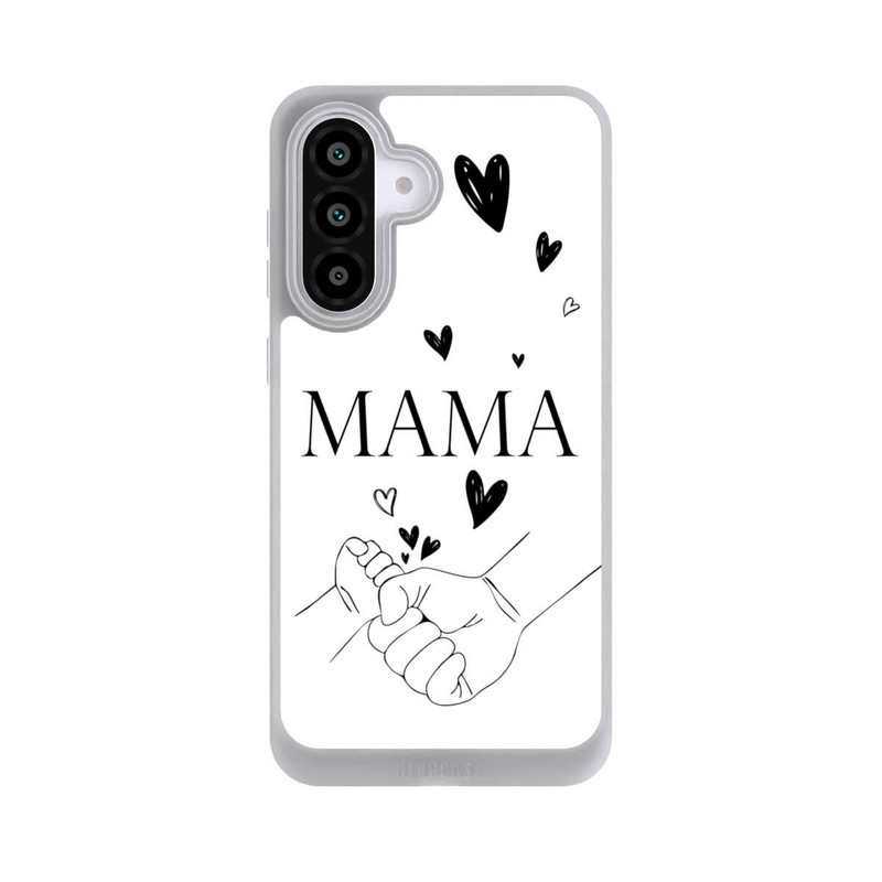 Galaxy A56 5G NIVOpure Muttertag Line Art Hände Schwarz Weiß