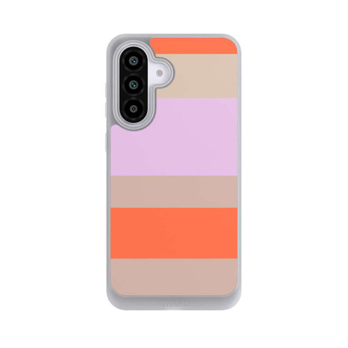 Samsung Galaxy A56 5G NIVOpure Moca Lila Orange Stripes