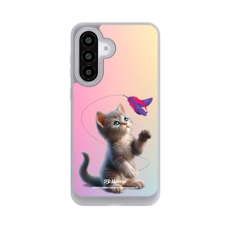 Galaxy A56 5G NIVOpure Playing Cat with Feather