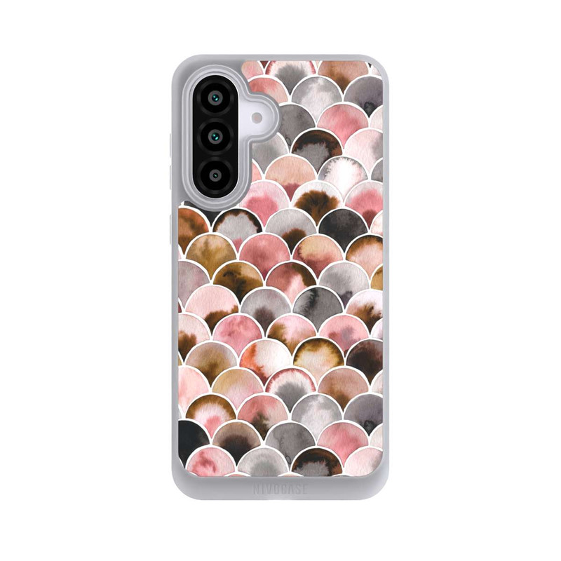 Galaxy A56 5G NIVOpure Japandi Scales Pink Brown