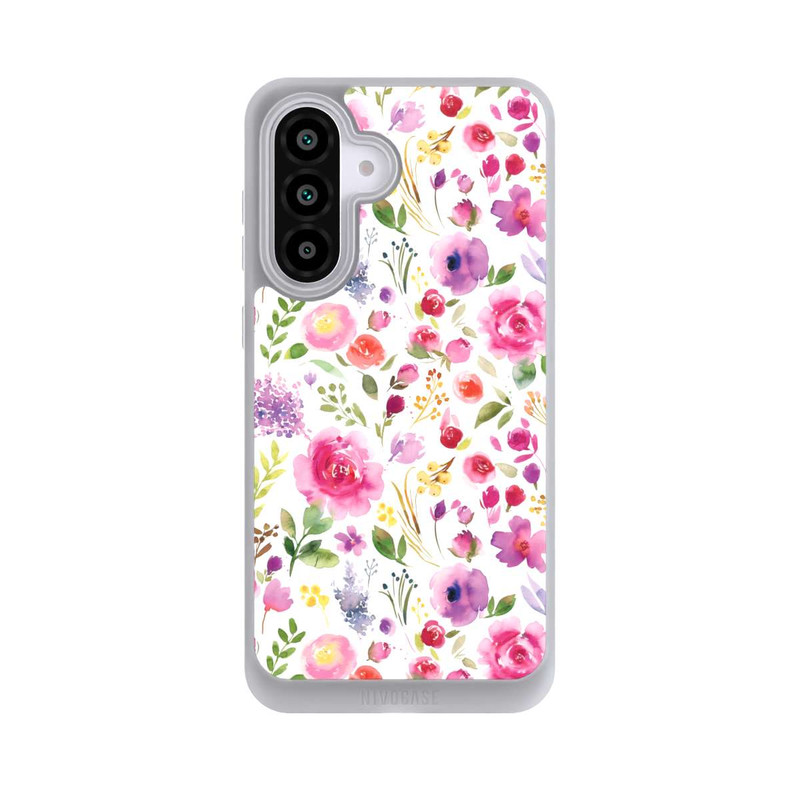 Galaxy A56 5G NIVOpure Roses Flowers Purple