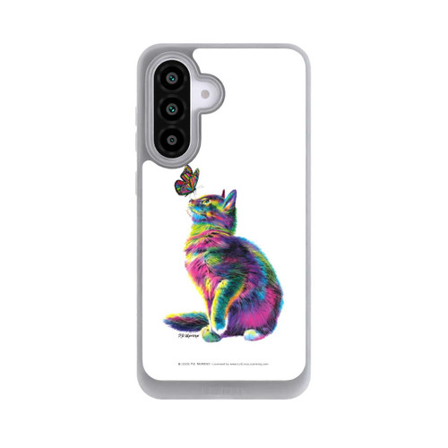 Samsung Galaxy A56 5G NIVOpure Katze verspielt