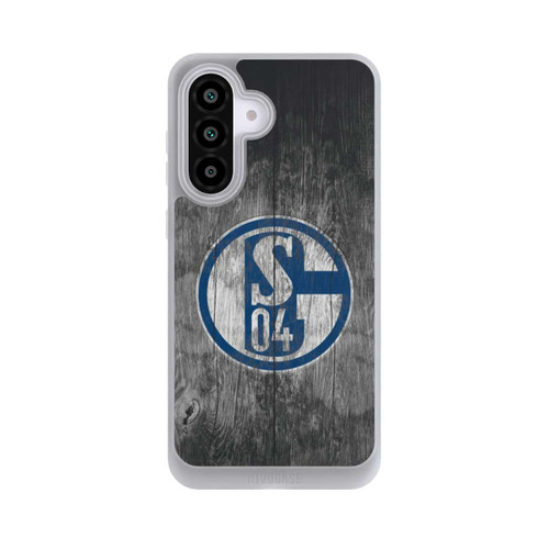 Samsung Galaxy A56 5G NIVOpure Schalke 04 Holz Look