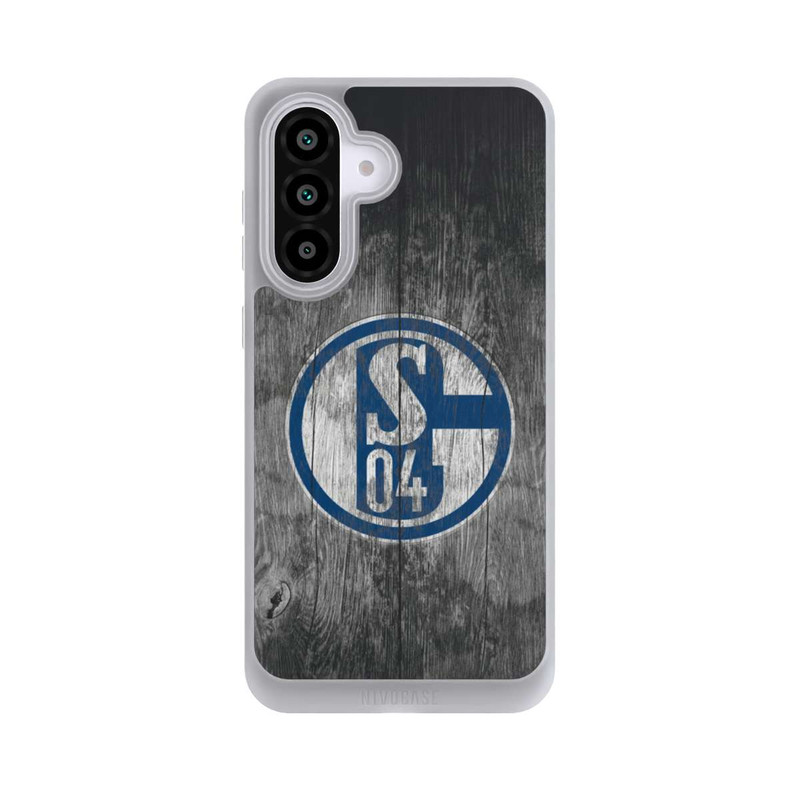 Galaxy A56 5G NIVOpure Schalke 04 Holz Look