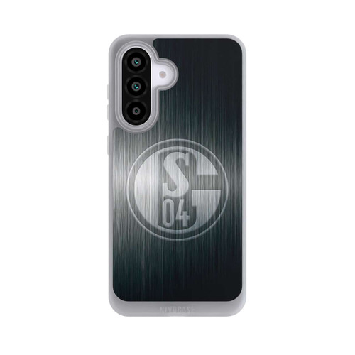 Samsung Galaxy A56 5G NIVOpure Schalke 04 Metall Look