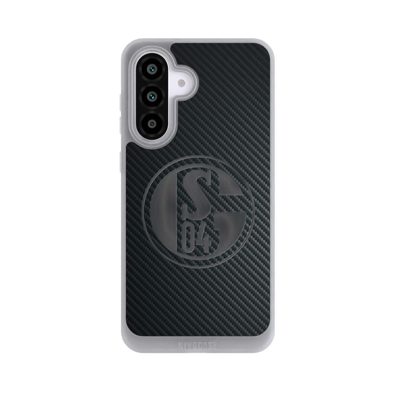 Galaxy A56 5G NIVOpure Schalke 04 Carbon Look