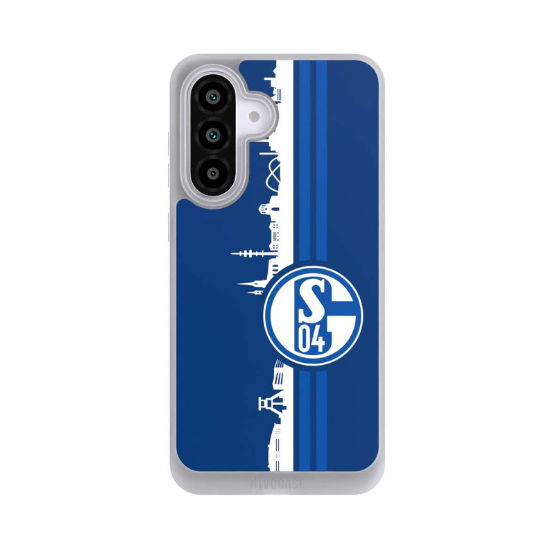 Galaxy A56 5G NIVOpure Schalke 04 Skyline Blau