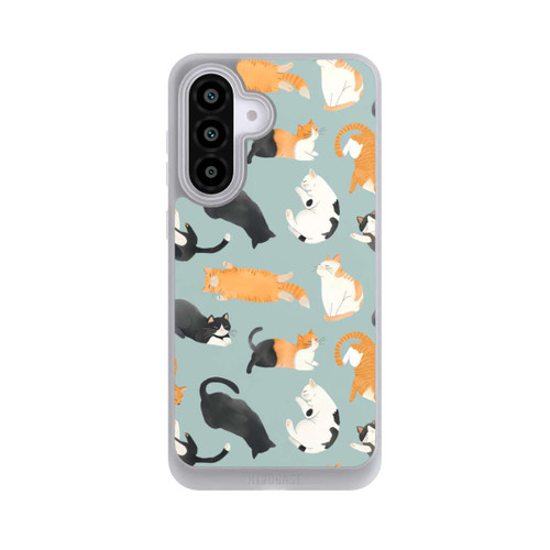 Samsung Galaxy A56 5G NIVOpure Cats Pattern