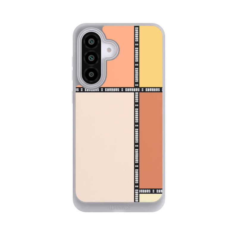 Galaxy A56 5G NIVOpure Bauhaus Squares-Pastel