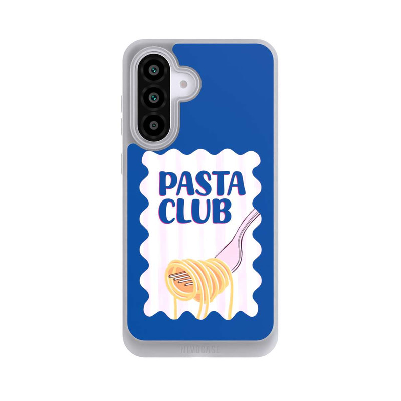 Galaxy A56 5G NIVOpure Pasta Club in Blue and Pink