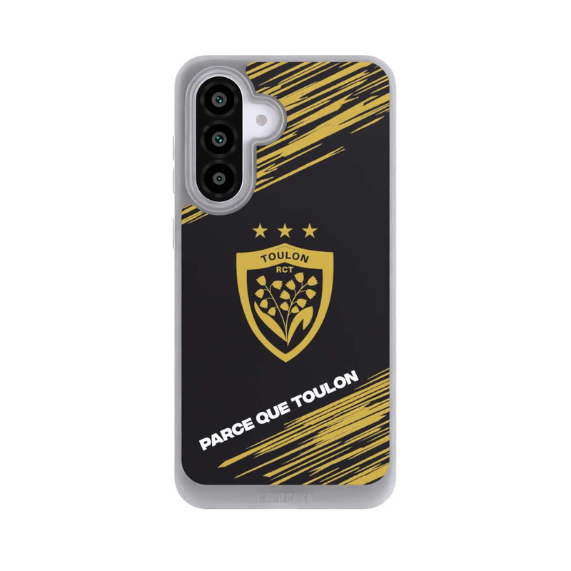 Galaxy A56 5G NIVOpure RCT Logo Gold Monochrom