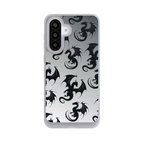 Samsung Galaxy A56 5G NIVOpure Dragon Pattern Grey