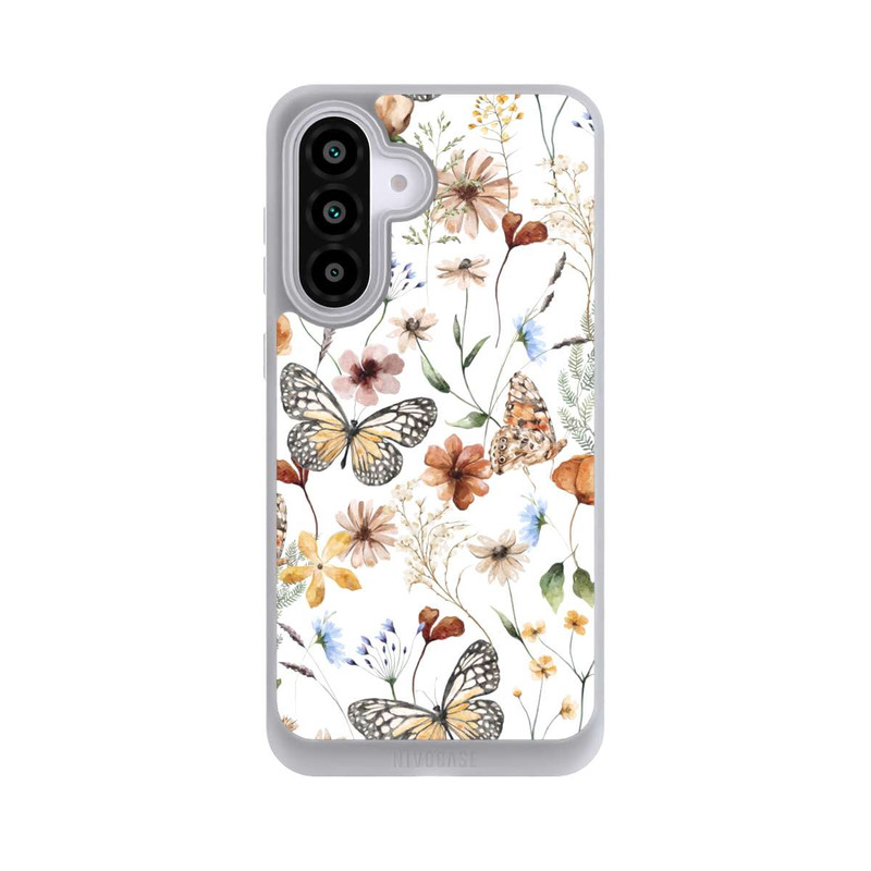 Galaxy A56 5G NIVOpure Wildflowers and Butterflies Pattern