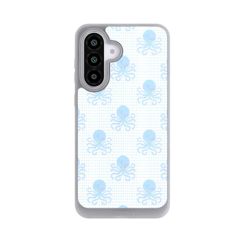 Samsung Galaxy A56 5G NIVOpure Blue Watercolor Octopus