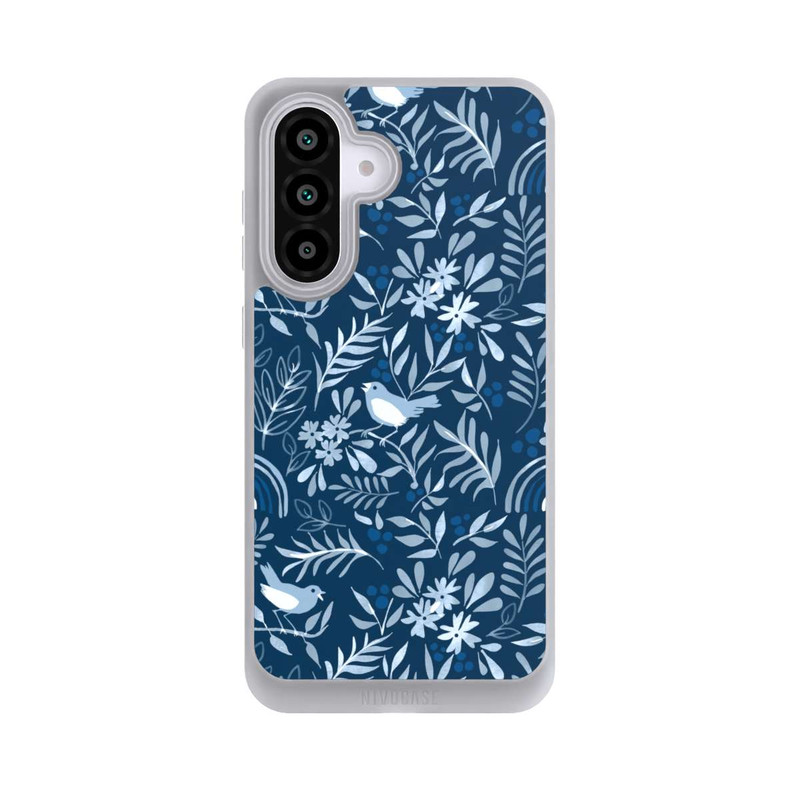 Galaxy A56 5G NIVOpure Classic Blue Pattern
