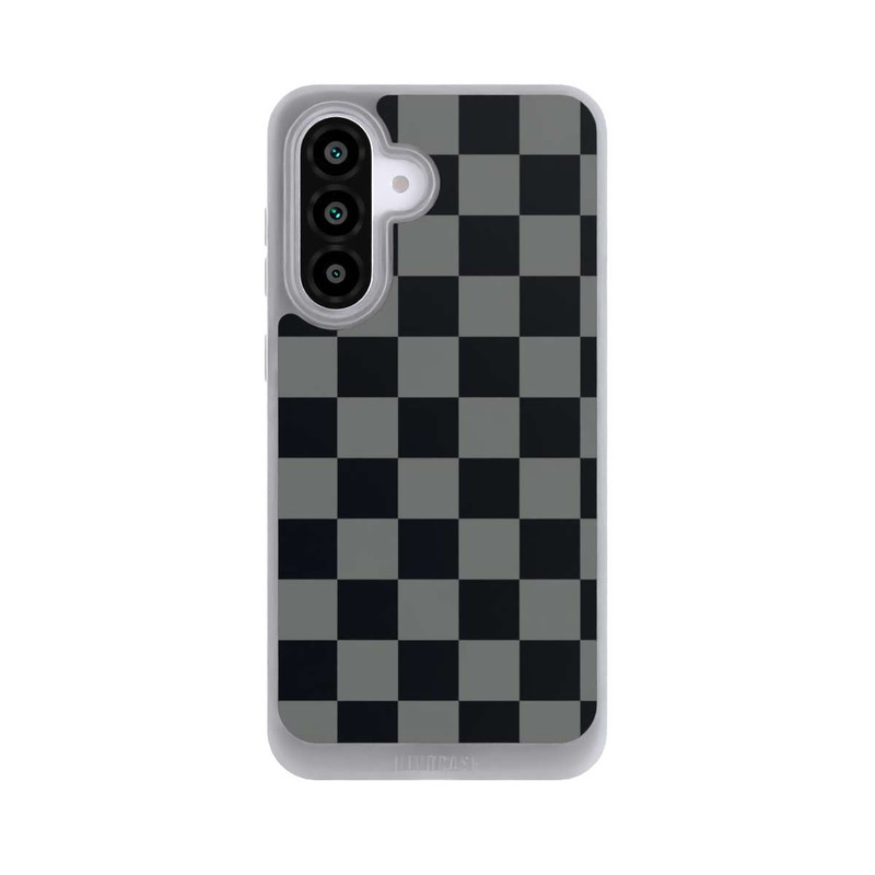 Galaxy A56 5G NIVOpure Schachbrett Schwarz Grau
