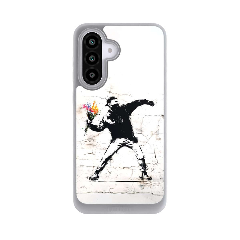 Galaxy A56 5G NIVOpure Flowers Up Artwork