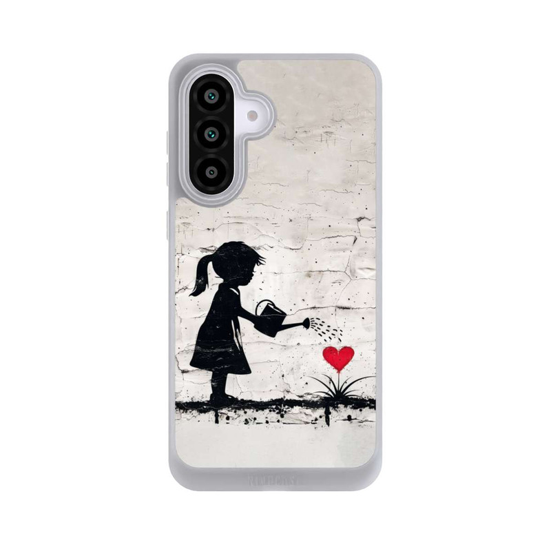 Galaxy A56 5G NIVOpure Girl Watering Bunch of Flowers 