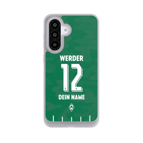 Samsung Galaxy A56 5G NIVOpure Werder Bremen Trikot Personalisierbar 25-26