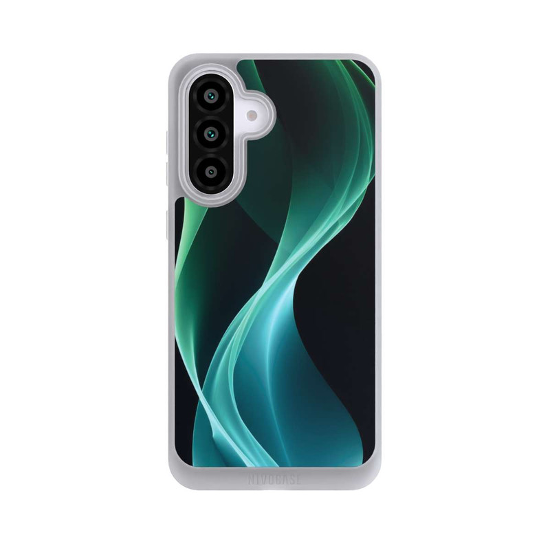 Galaxy A56 5G NIVOpure Grüner Hintergrund modern