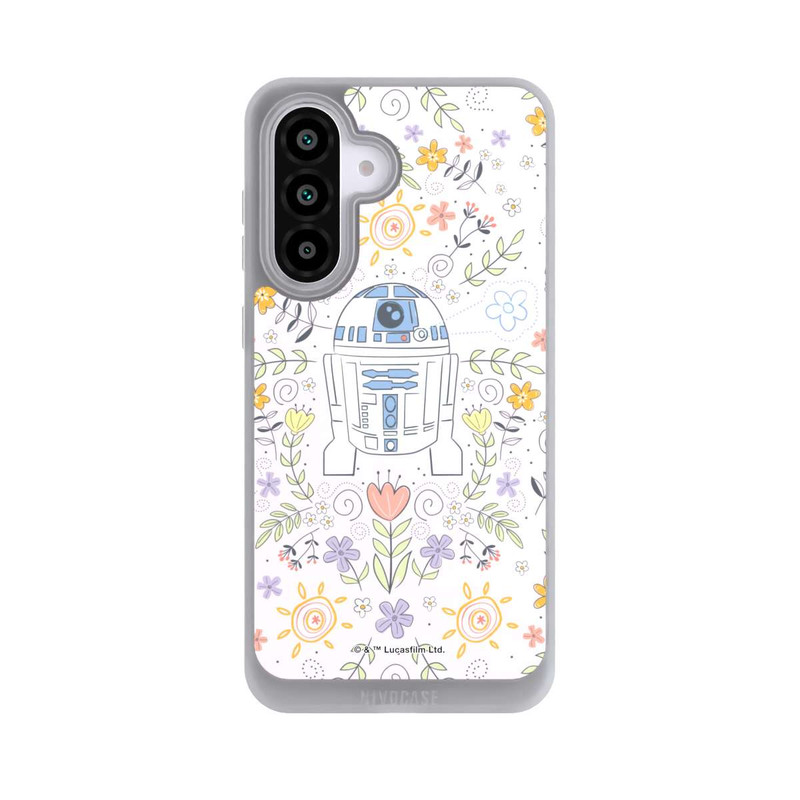 Galaxy A56 5G NIVOpure R2D2 Blumen Muster