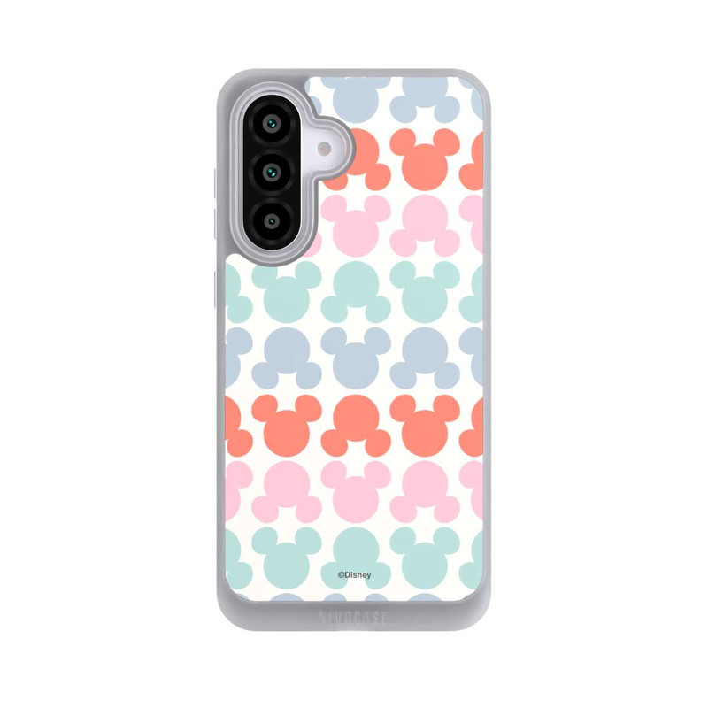 Galaxy A56 5G NIVOpure Disney Mickey Icon Pattern Red and Pink