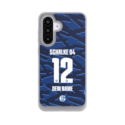 Samsung Galaxy A56 5G NIVOpure Schalke 04 Trikot Personalisierbar 25-26
