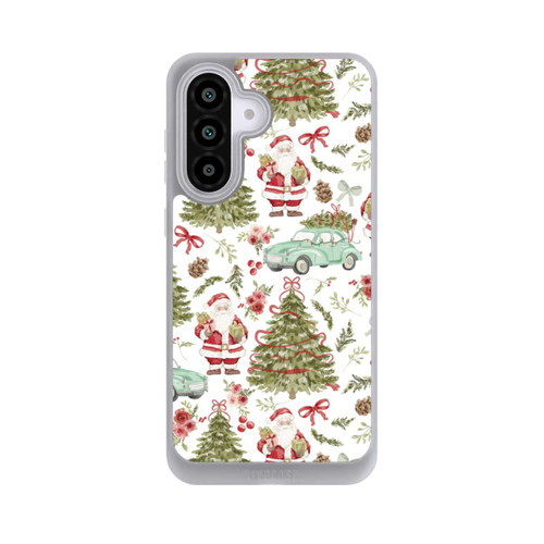 Samsung Galaxy A56 5G NIVOpure Weihnachtsfreude Vintage Muster 