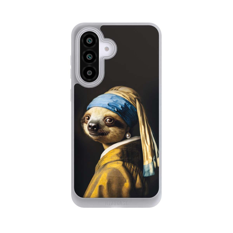 Galaxy A56 5G NIVOpure Sloth with a Pearl Earring