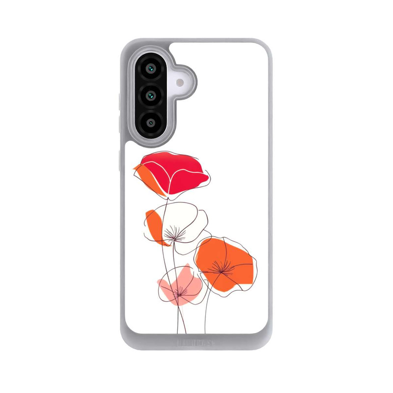 Galaxy A56 5G NIVOpure Poppies Line Art