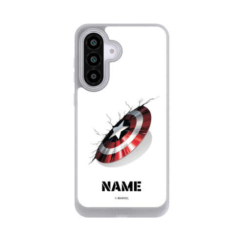 Samsung Galaxy A56 5G NIVOpure Captain America Shield Personalisierbar