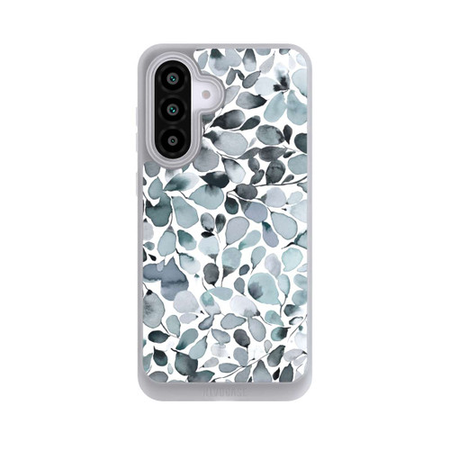 Samsung Galaxy A56 5G NIVOpure Eukalyptus Aquarell Blätter Grau