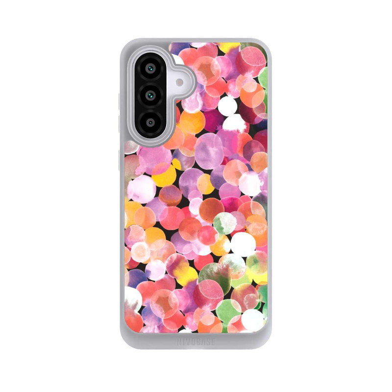 Galaxy A56 5G NIVOpure Colorful Watercolor Dots