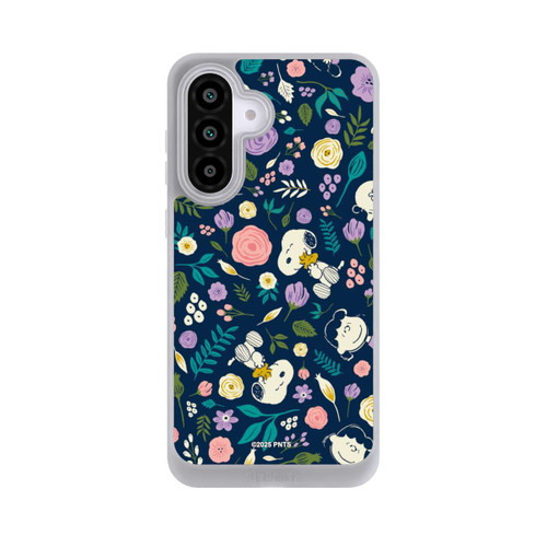 Samsung Galaxy A56 5G NIVOpure Peanuts Dark Flower Pattern