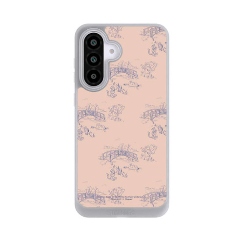Samsung Galaxy A56 5G NIVOpure Winnie Puuh Keramik Muster Brücke Pink