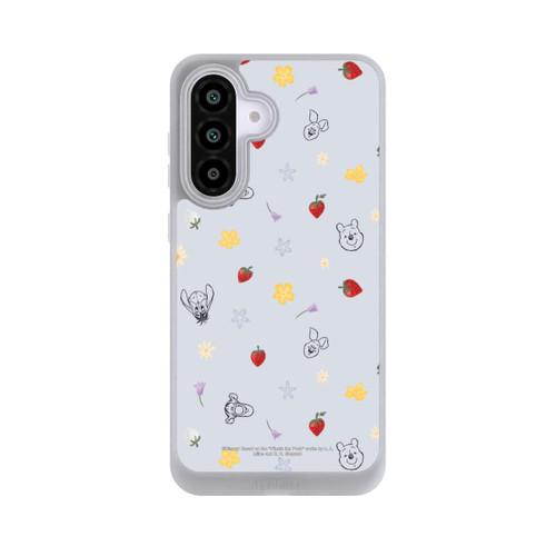 Samsung Galaxy A56 5G NIVOpure Winnie Puuh und Freunde Erdbeer Muster Blau