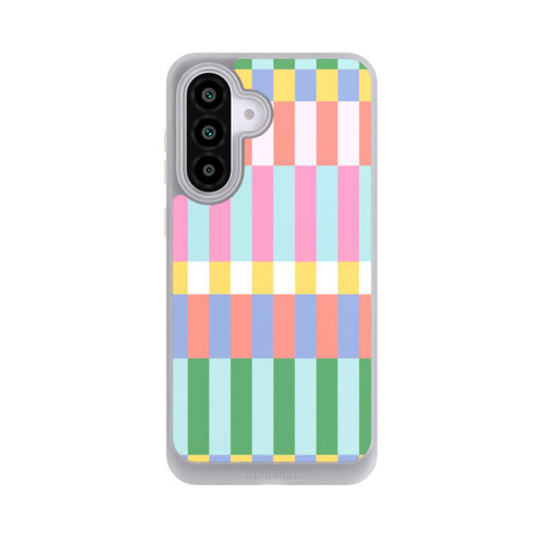 Samsung Galaxy A56 5G NIVOpure Checked Theme Pastel