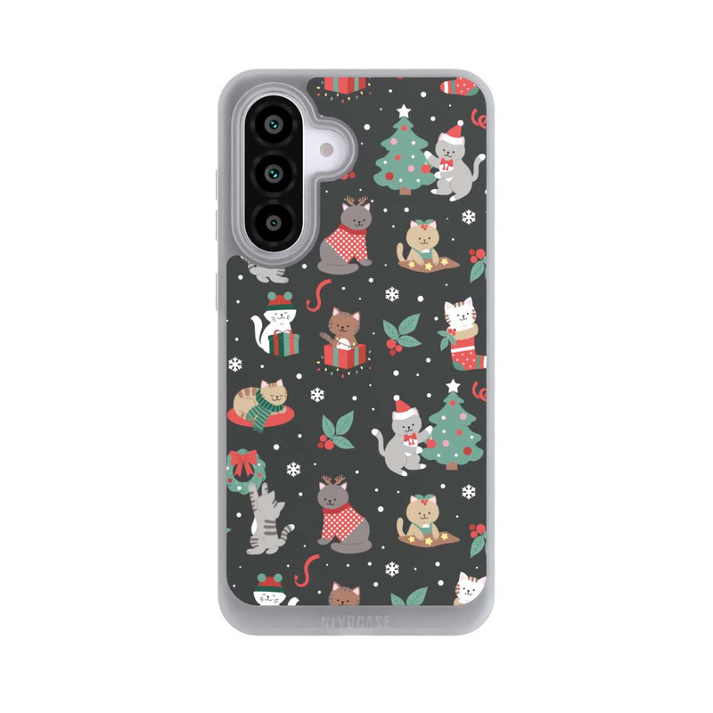 Galaxy A56 5G NIVOpure Weihnachtliche Kätzchen