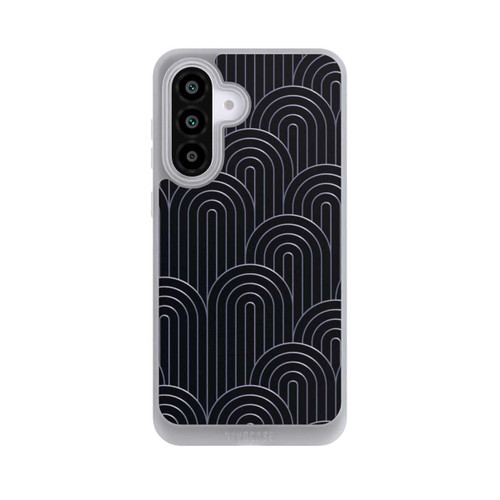 Samsung Galaxy A56 5G NIVOpure Art Deco Silber