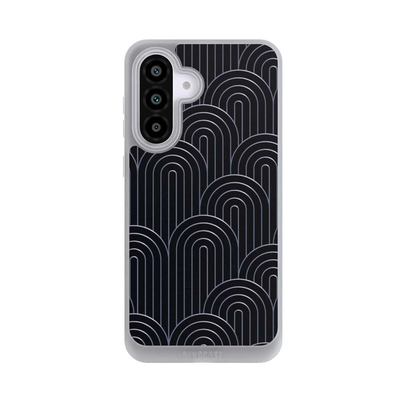 Galaxy A56 5G NIVOpure Art Deco Silber