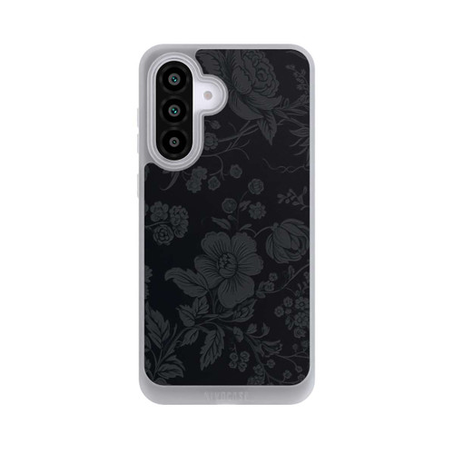 Samsung Galaxy A56 5G NIVOpure Dunkle Blumen Vintageoptik