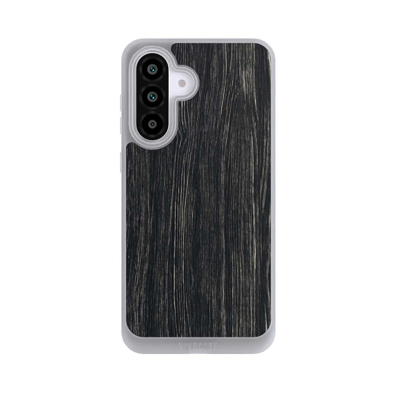 Galaxy A56 5G NIVOpure Dunkle Holzstruktur