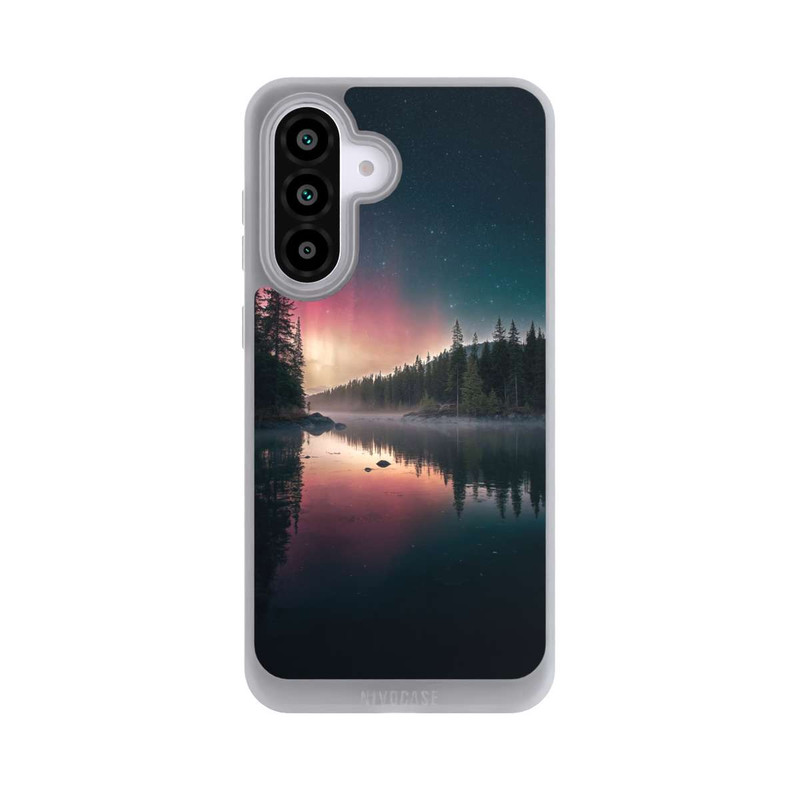 Galaxy A56 5G NIVOpure Aurores Boréales Silencieuses avec IA