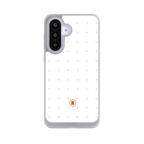 Samsung Galaxy A56 5G NIVOpure Nivocase Muster Weiss Grau