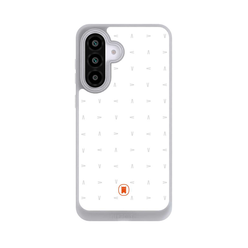 Galaxy A56 5G NIVOpure Nivocase Muster Weiss Grau