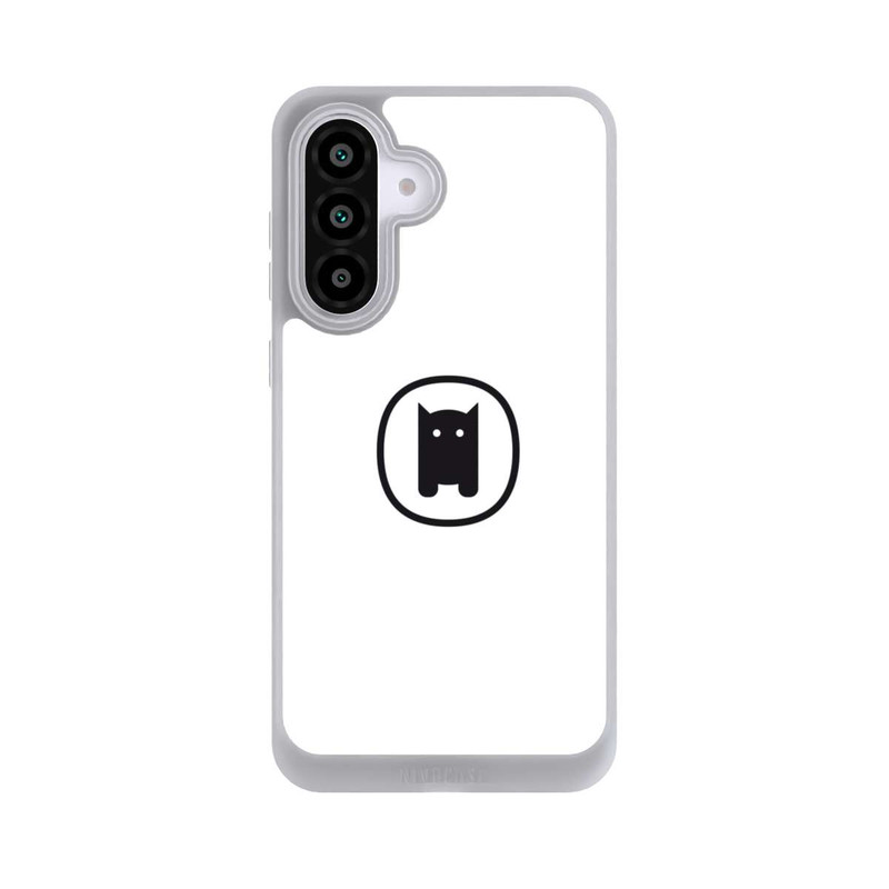Galaxy A56 5G NIVOpure Nivocase Logo Weiss