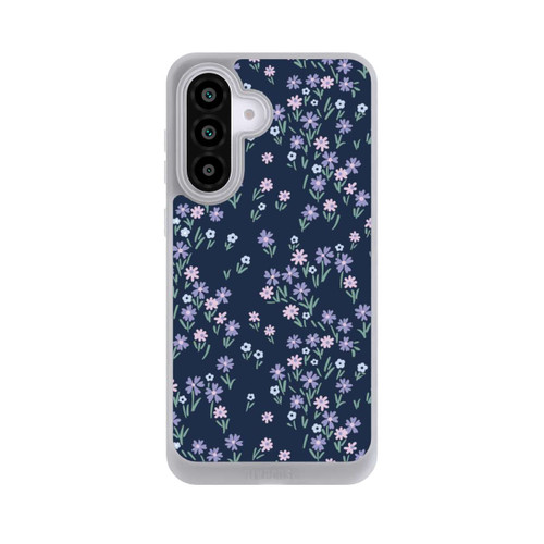 Samsung Galaxy A56 5G NIVOpure Dark Blue Floral Theme